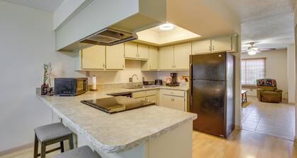 Work & Play in Yuma: Central Condo w/ Pool Access