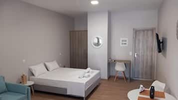 Condo, para no fumadores | Ropa de cama de alta calidad, camas con efecto memoria y insonorización