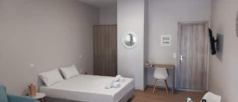 ALMYROS 3 | Premium bedding, memory foam beds, soundproofing, iron/ironing board