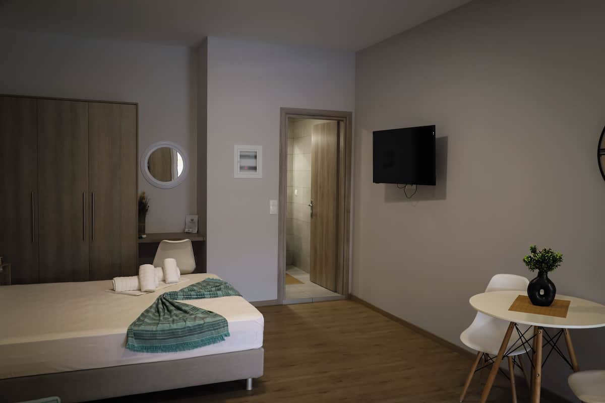 Premium bedding, memory foam beds, soundproofing, iron/ironing board