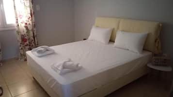 Premium bedding, memory-foam beds, soundproofing, iron/ironing board