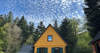 Mandarinenhaus Murrhardt zentrumsnah, Alleinlage am Wald, gesamte Unterkunft