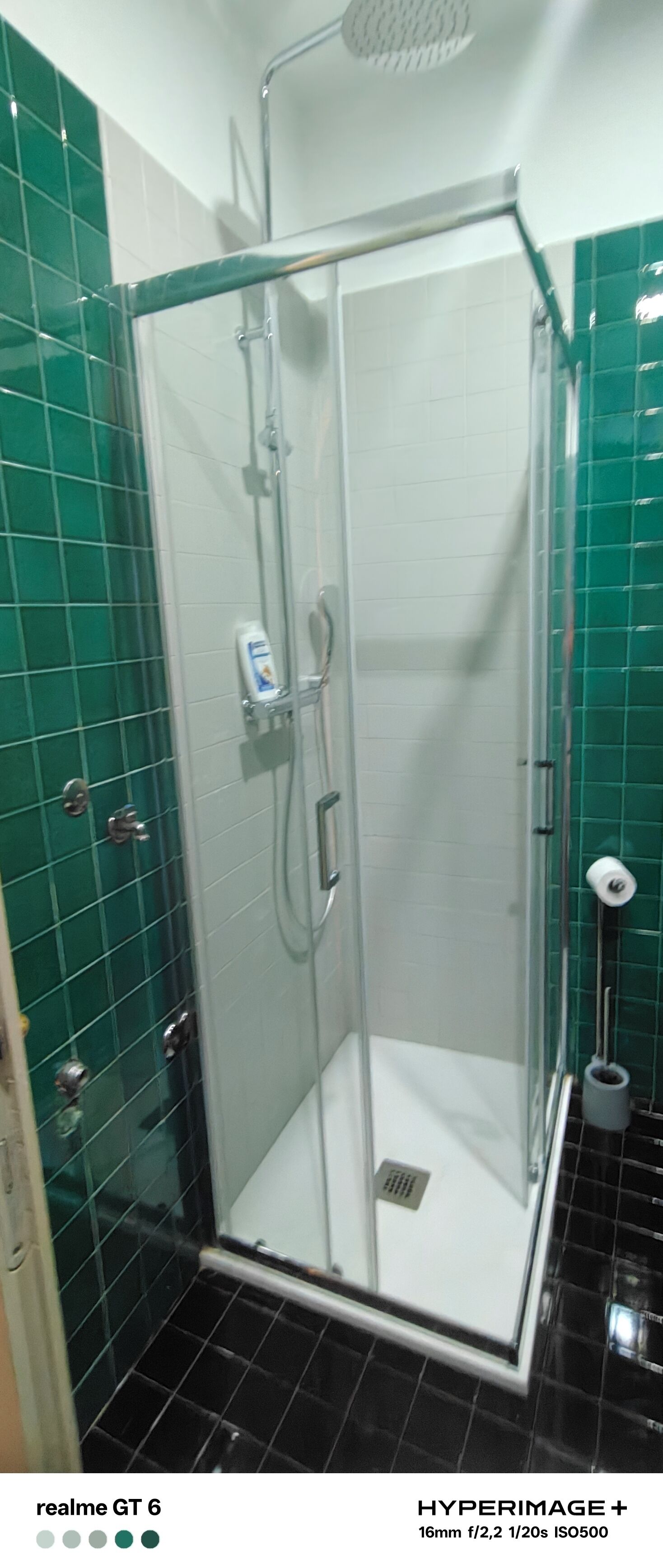 Free toiletries, hair dryer, towels, soap