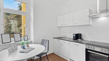 Basic-Apartment, 1 Schlafzimmer | Eigene Küche