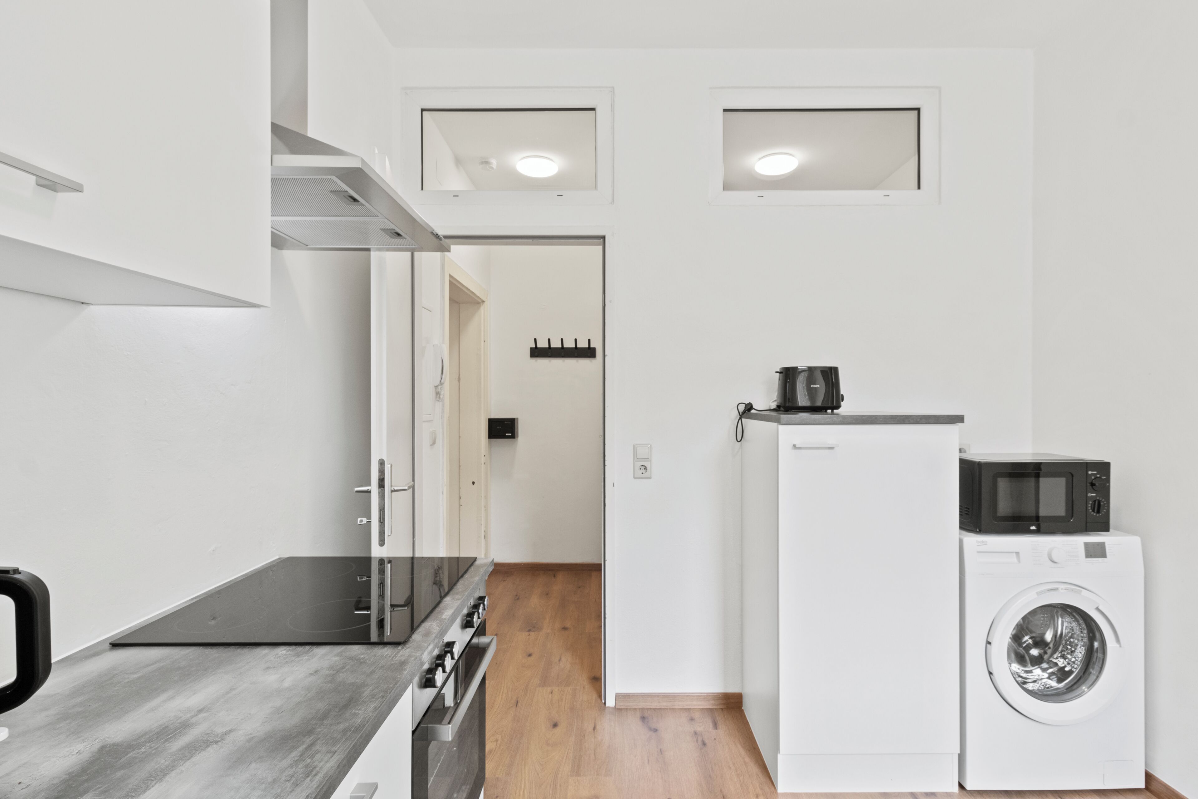Basic Apartment, 1 Bedroom | Private kitchen
