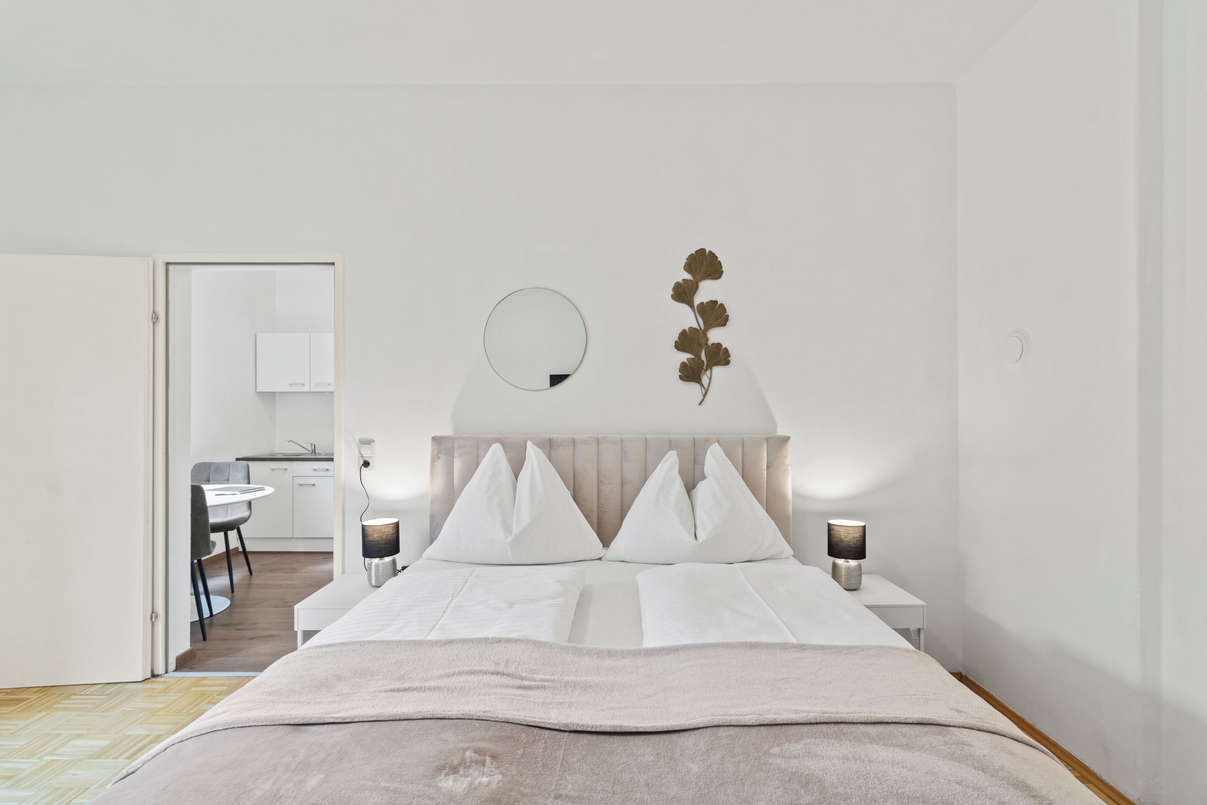 Basic-Apartment, 1 Schlafzimmer
