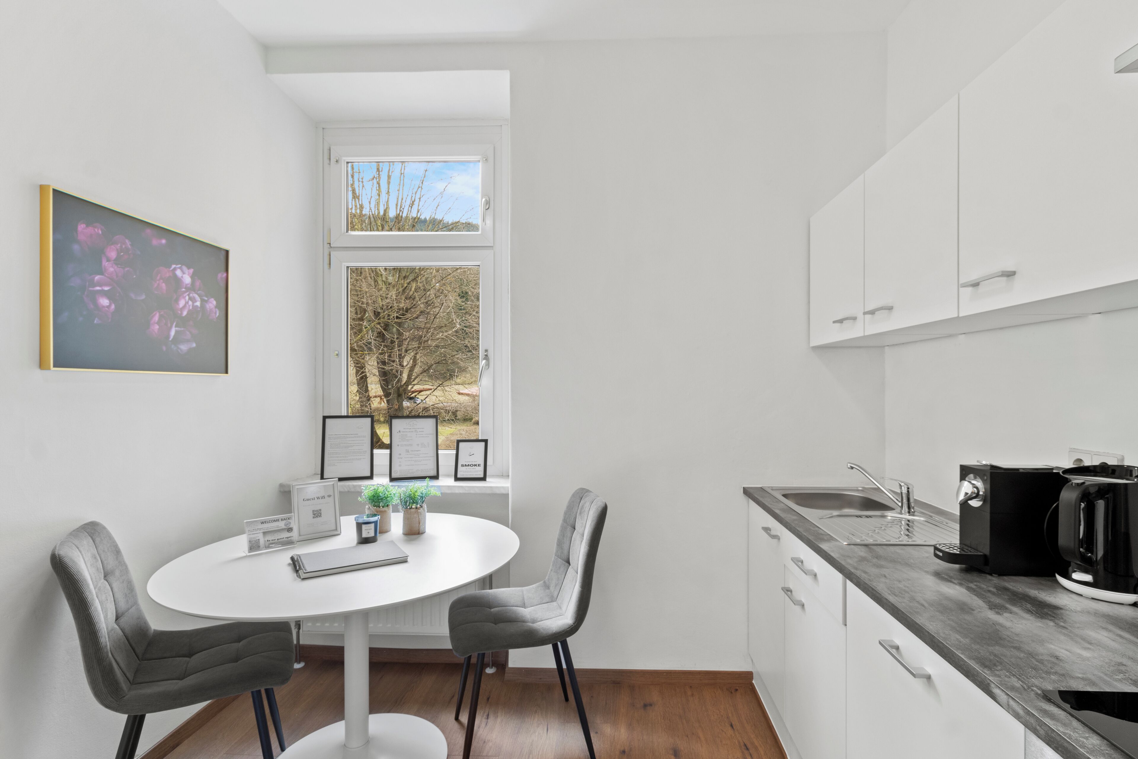 Basic Apartment, 1 Bedroom | Private kitchen