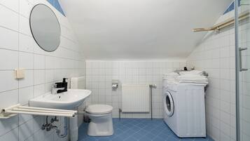 Classic-Apartment, 1 Schlafzimmer | Badezimmer