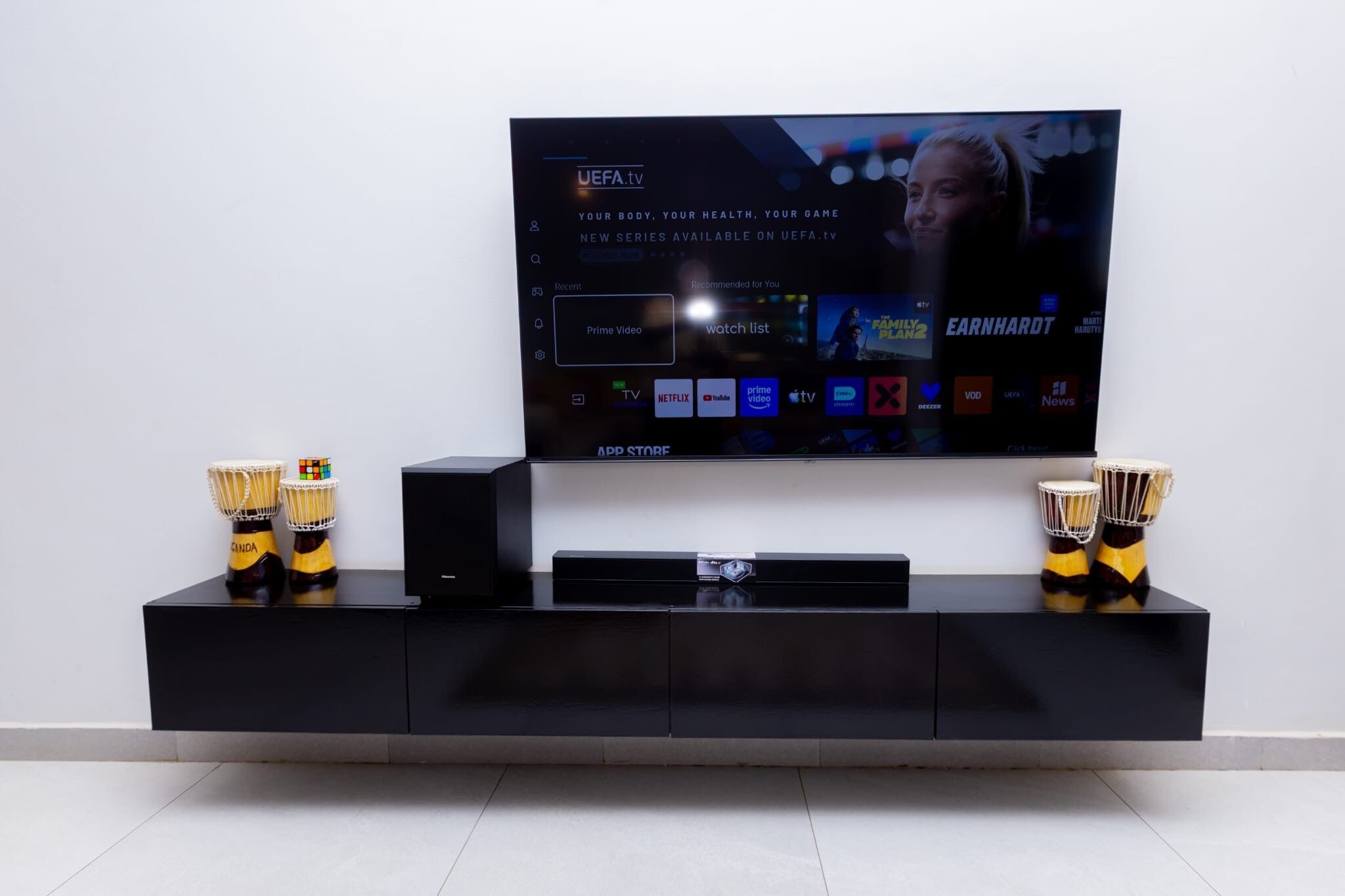 Comfort appartement, uitzicht op de stad | Interieur