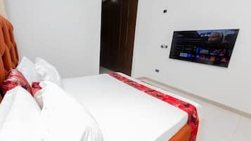Comfort appartement, uitzicht op de stad | Gratis wifi