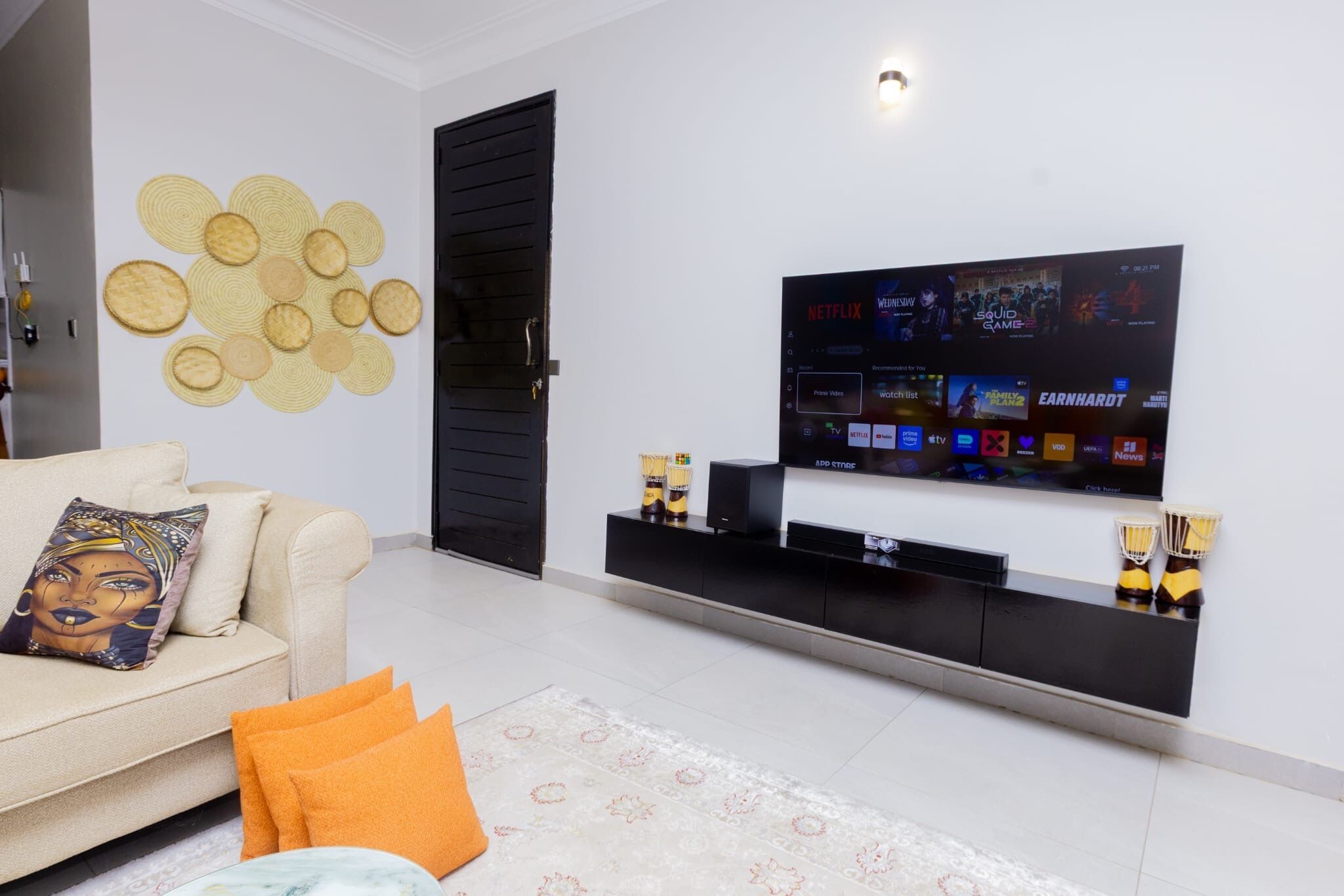 Comfort Apartment, City View | Interior