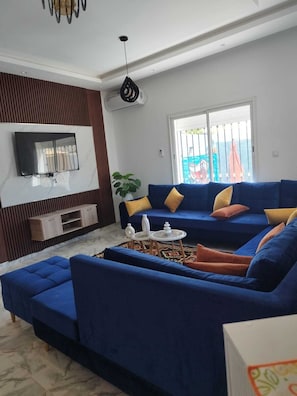 Living area - COTE (Djerba - Houmt Souk)
