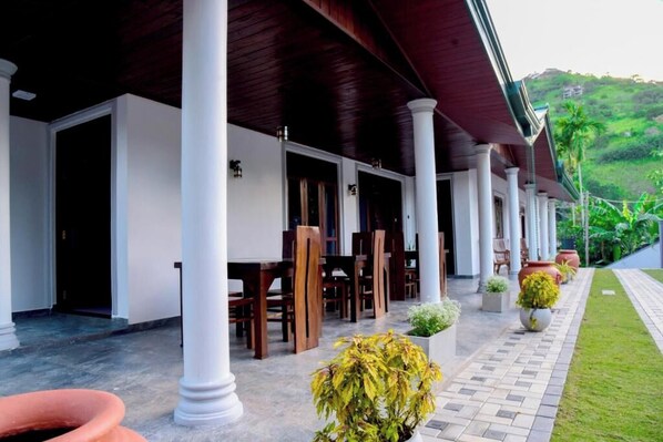Restaurante al aire libre