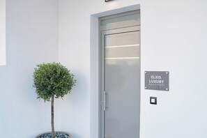 Detalhe da fachada