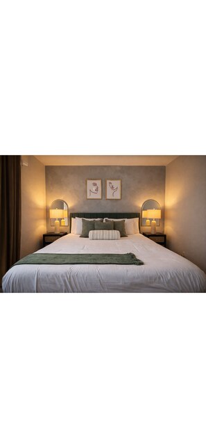 5 Schlafzimmer, Bügeleisen/Bügelbrett, kostenloses WLAN, Bettwäsche