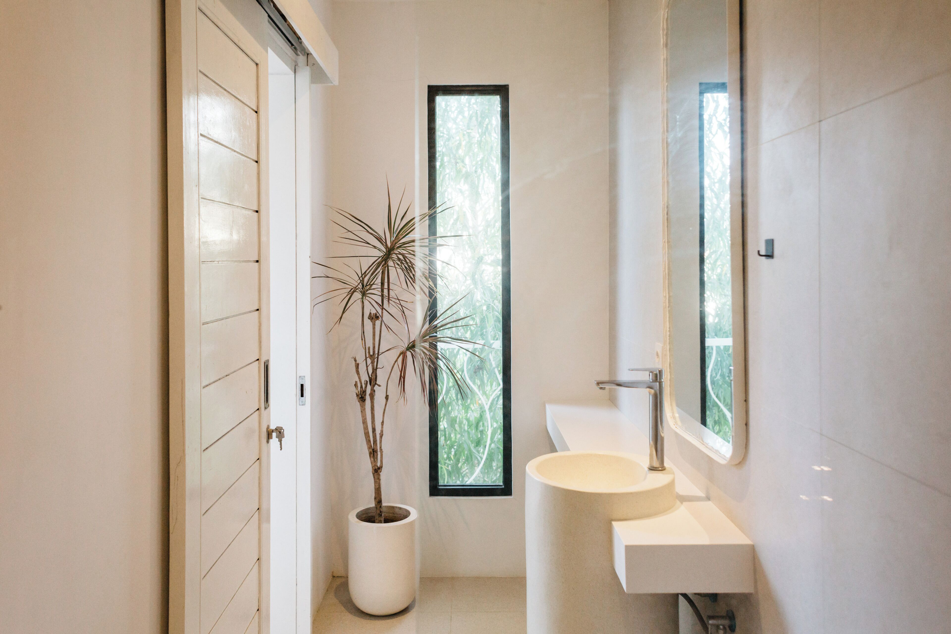 Comfort-Apartment | Badezimmer | Dusche, kostenlose Toilettenartikel, Seife, Shampoo