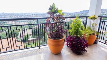 Apartment, Balcony, City View | Property grounds