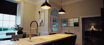 Bankhouse Troon, Scotland | Luxury Sea View Retreat with Hot Tub & Sauna