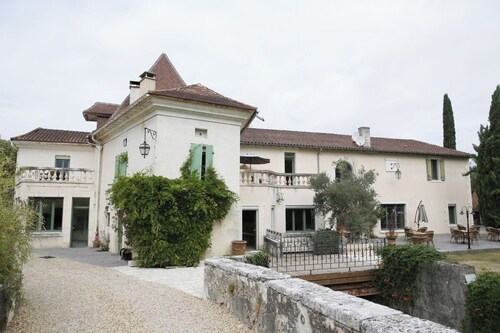 Maison 2 chambres autour de l'eau, dans un moulin