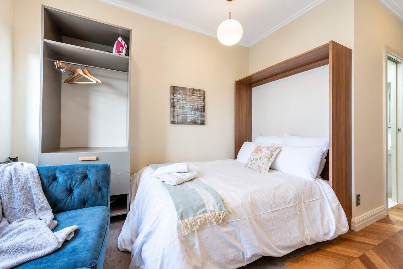 1 bedroom, iron/ironing board, WiFi, bed sheets