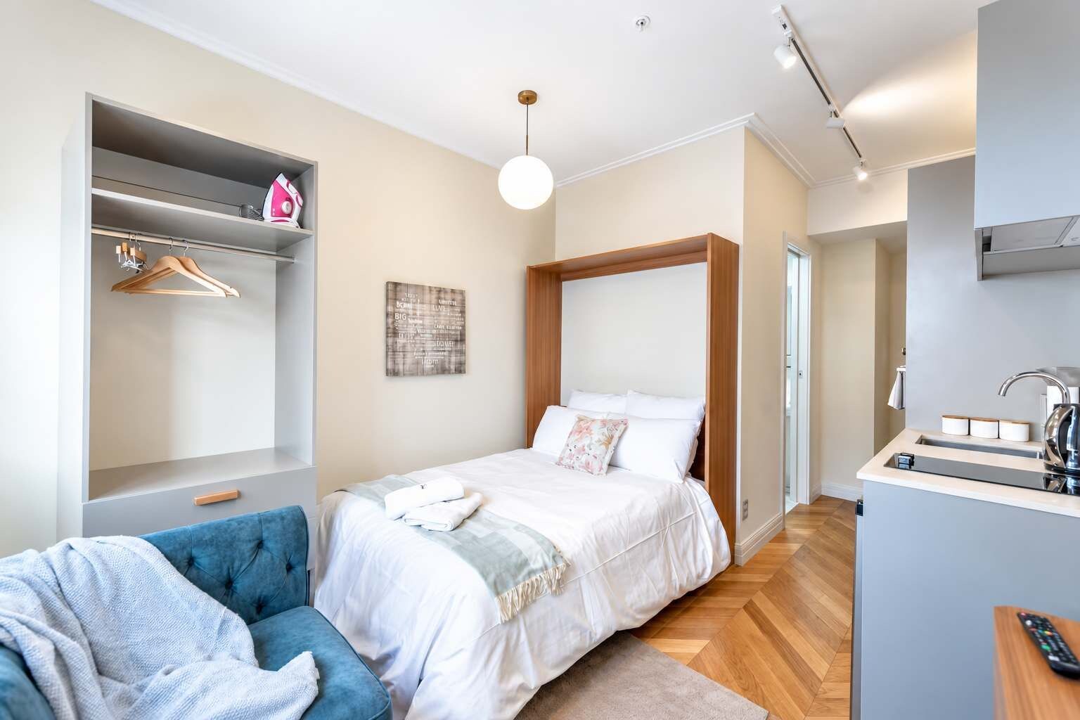 1 bedroom, iron/ironing board, WiFi, bed sheets