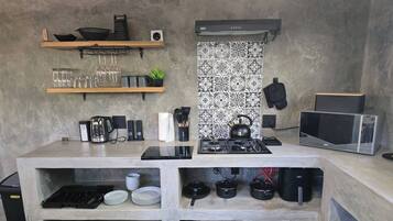 Casa, 2 habitaciones, alberca privada | Interior