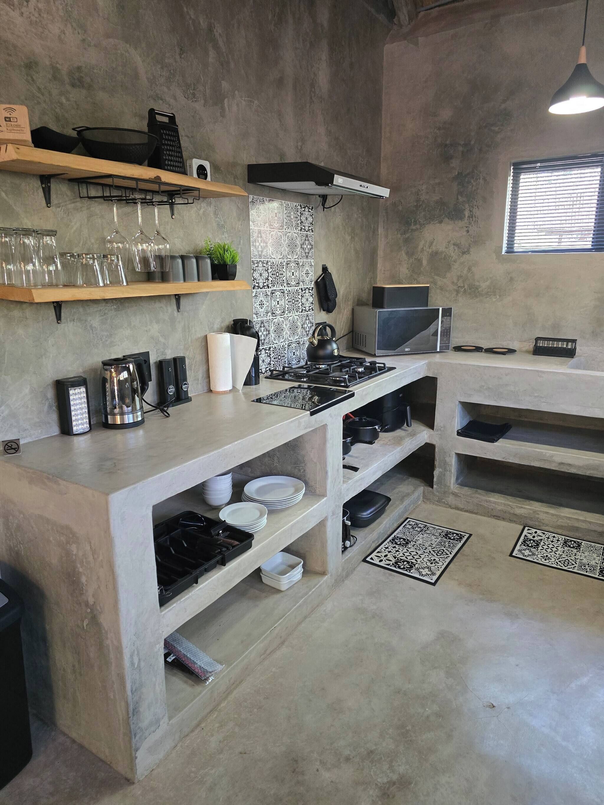 Casa, 2 habitaciones, piscina privada | Interior