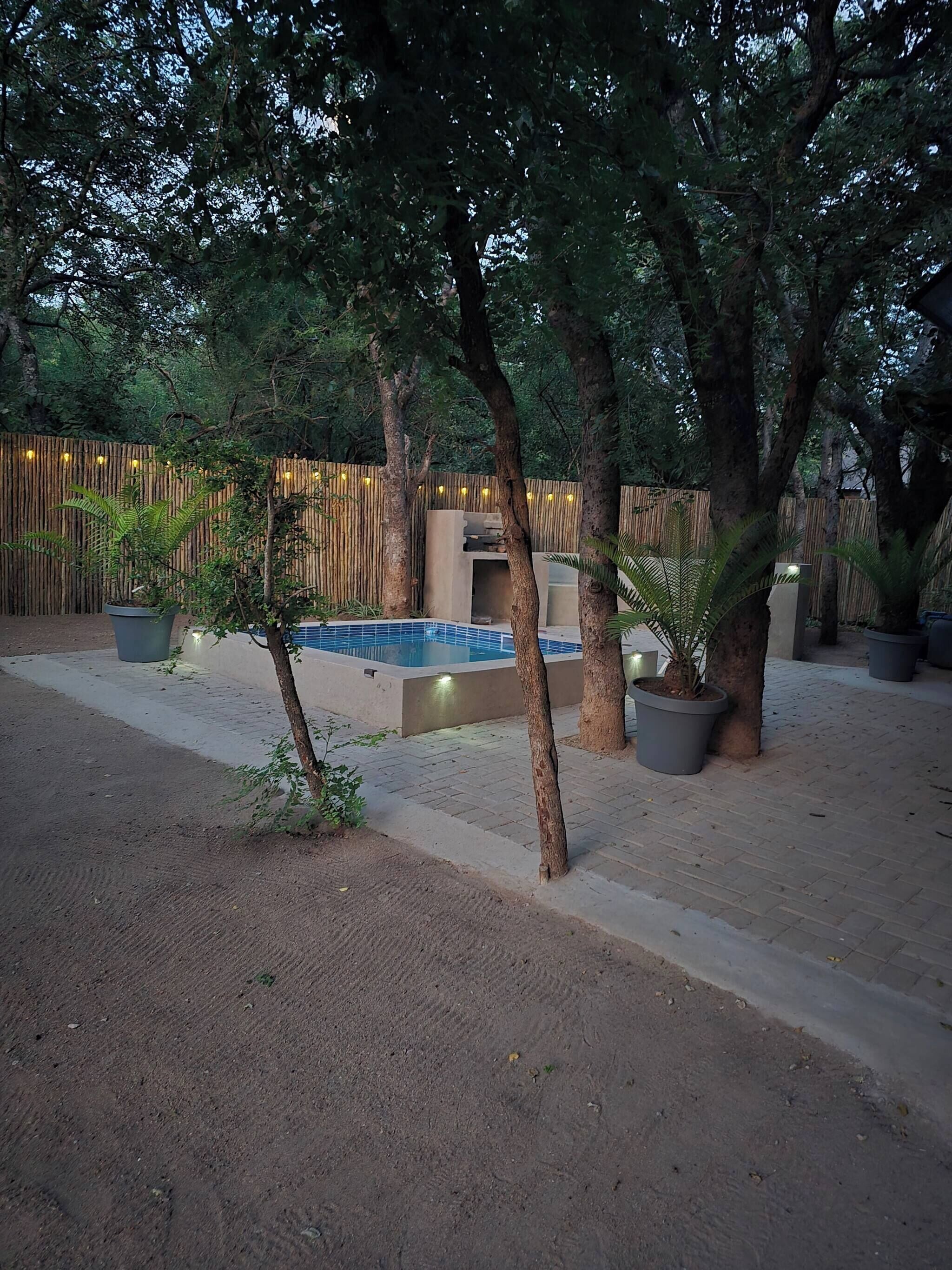 Maison, 2 chambres, piscine privée | Jardin