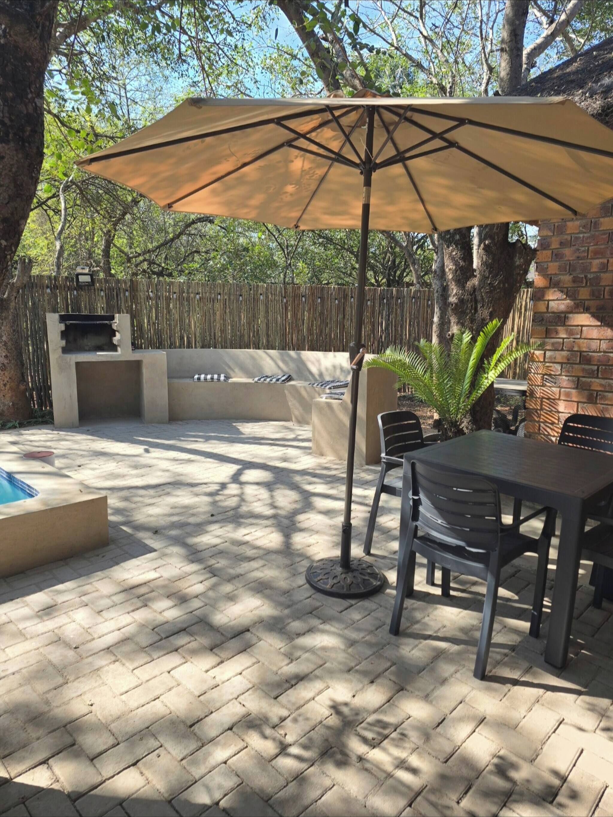 Casa, 2 habitaciones, alberca privada | Terraza o patio