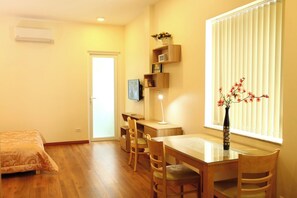 1 Schlafzimmer, Internetzugang, Bettwäsche