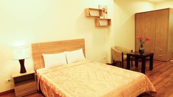 1 Schlafzimmer, Internetzugang, Bettwäsche