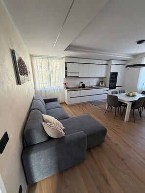 Living area - Cozy apartment strategic location (Mosana)