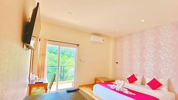 Phòng Tiêu chuẩn, quang cảnh đồi núi | Trang trí khác biệt, truy cập Internet không dây miễn phí
