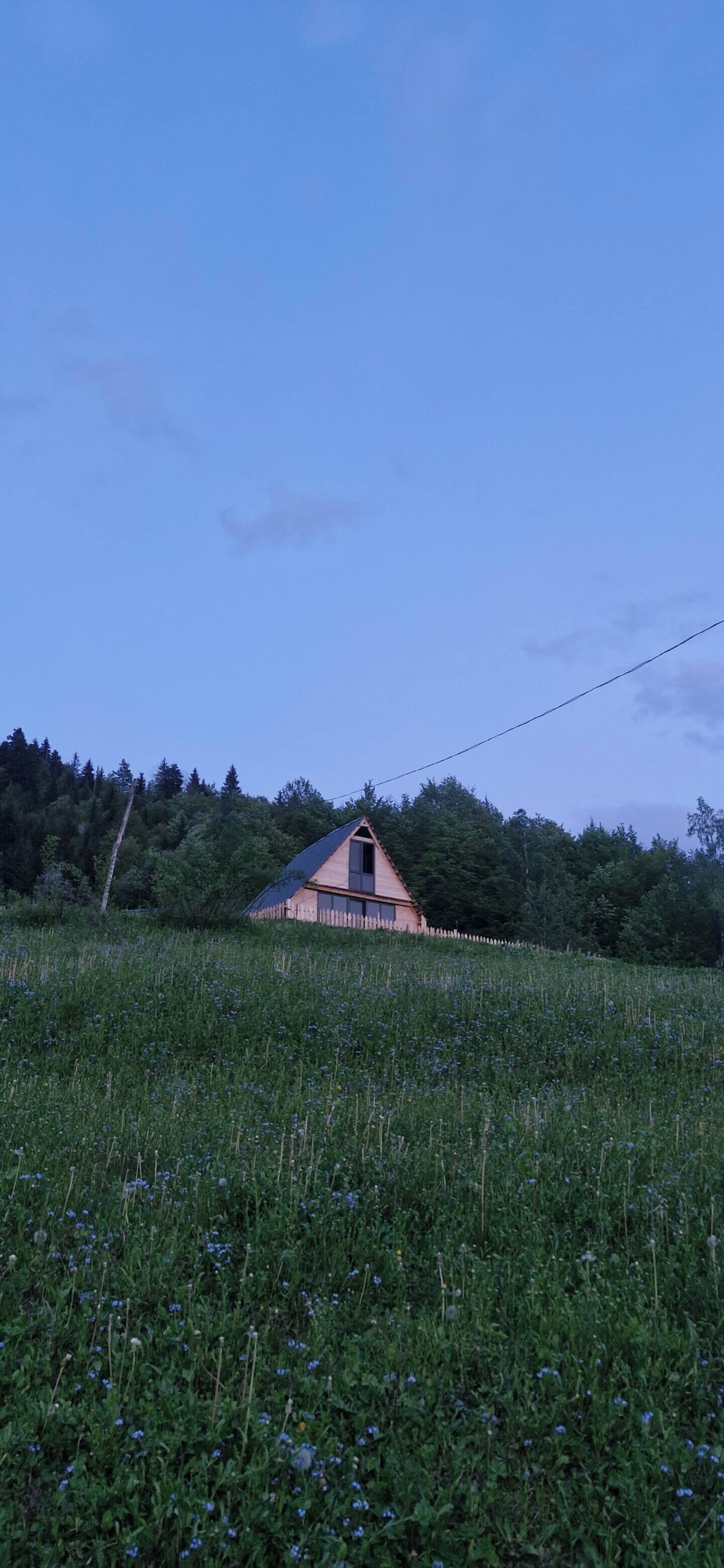 Exterior. Isolated Cabin in Kichkhuldashi, Svaneti with Lake Fishing & Horse Riding