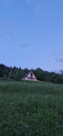 Exterior. Isolated Cabin in Kichkhuldashi, Svaneti with Lake Fishing & Horse Riding