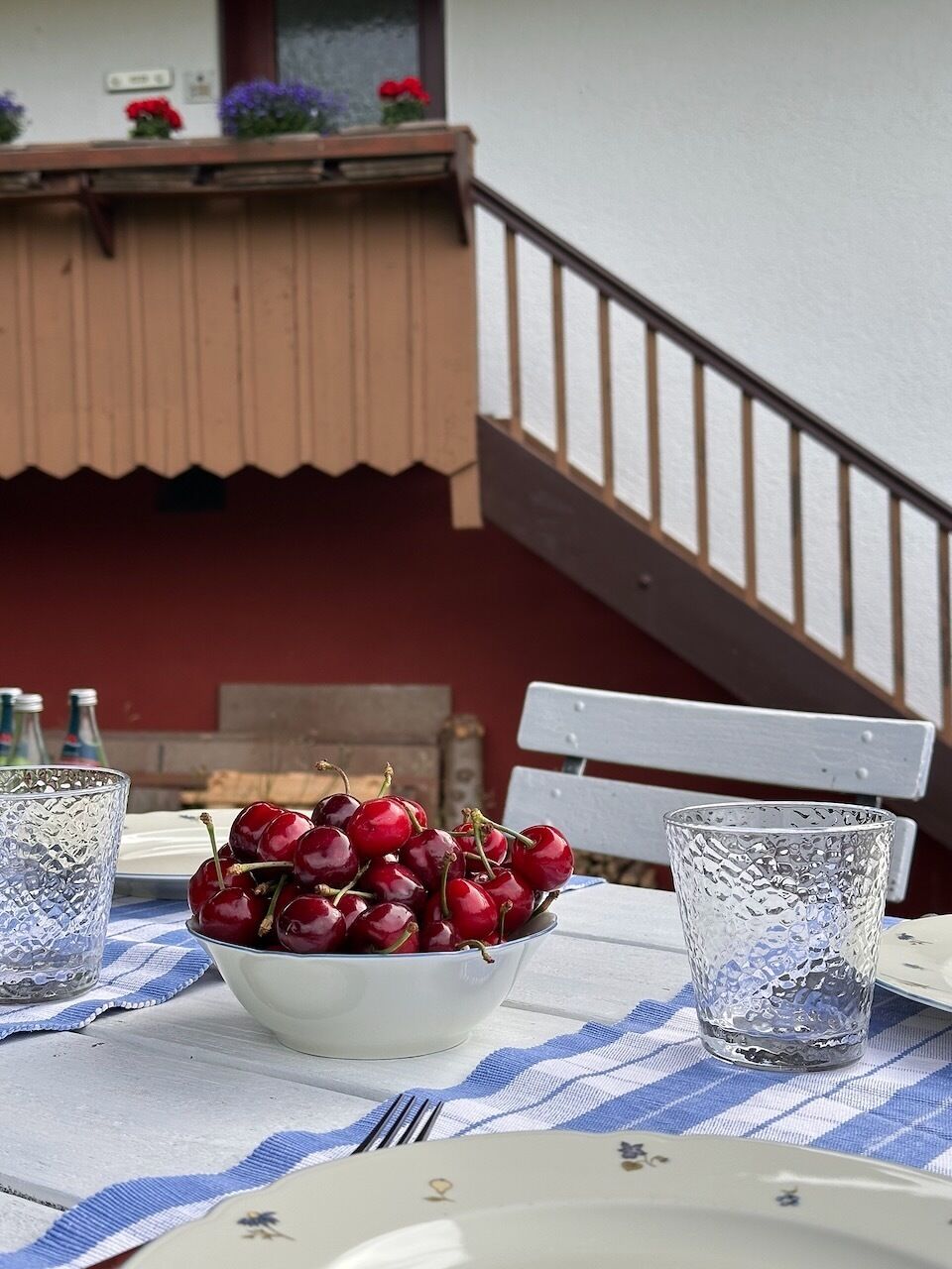Speisen im Freien