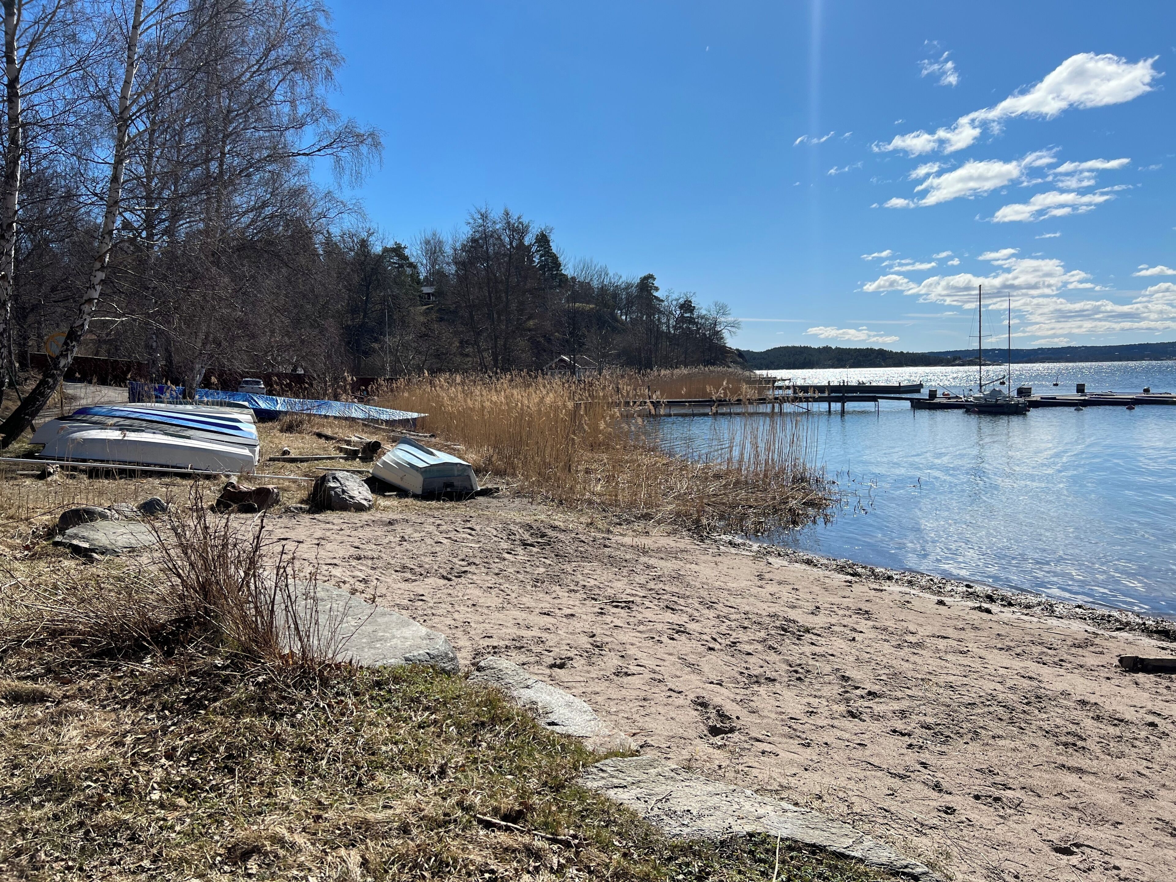 Beach nearby