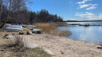Beach nearby