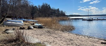 House on Ingarö, close to nature, lake and sea, family-friendly environment