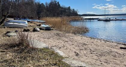 House on Ingarö, close to nature, lake and sea, family-friendly environment