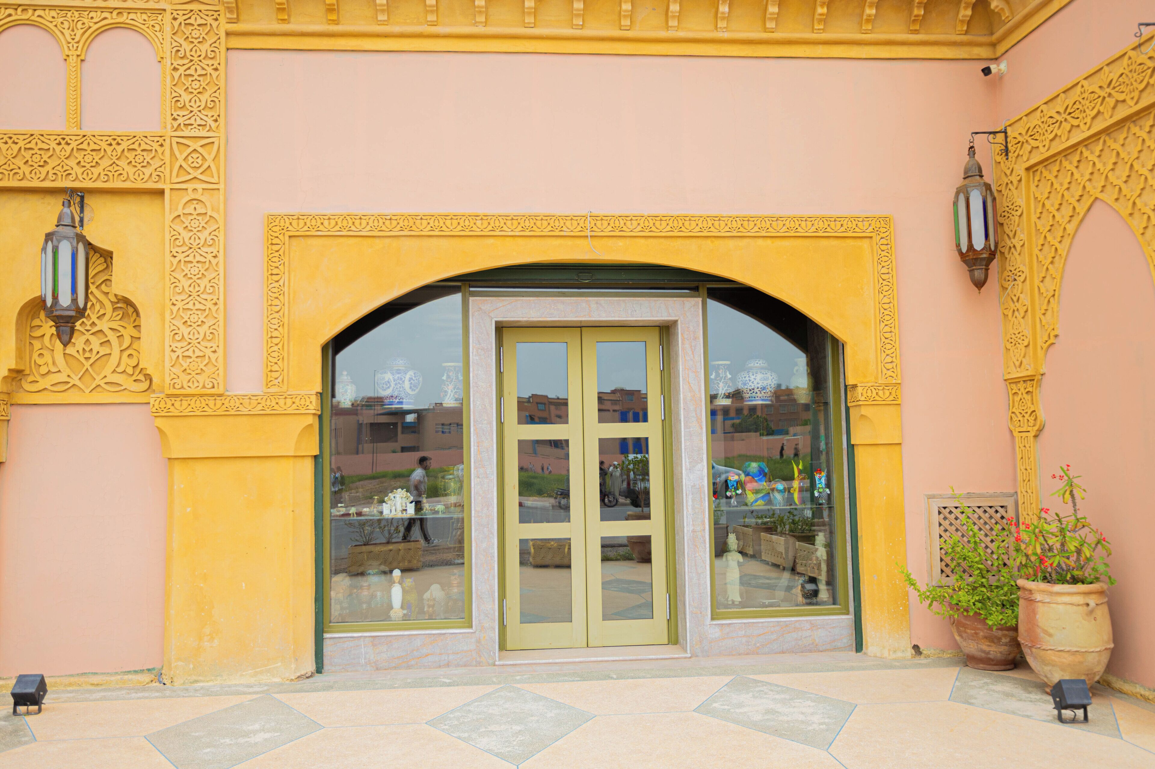Exterior detail