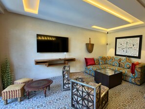 Suite Luxe | Coin séjour