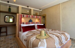 Chambre Double Deluxe, vue piscine