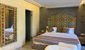 Luxury Suite | In-room safe, desk, iron/ironing board, free WiFi - Jnane Rihane Marrakech (Marrakesh)