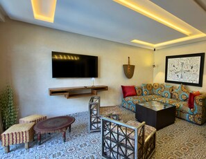Luxury Suite | Living area - Jnane Rihane Marrakech (Marrakesh)