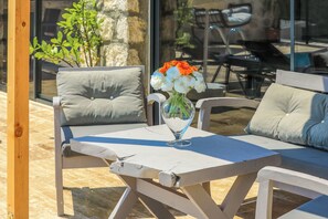 Terrasse/gårdhave
