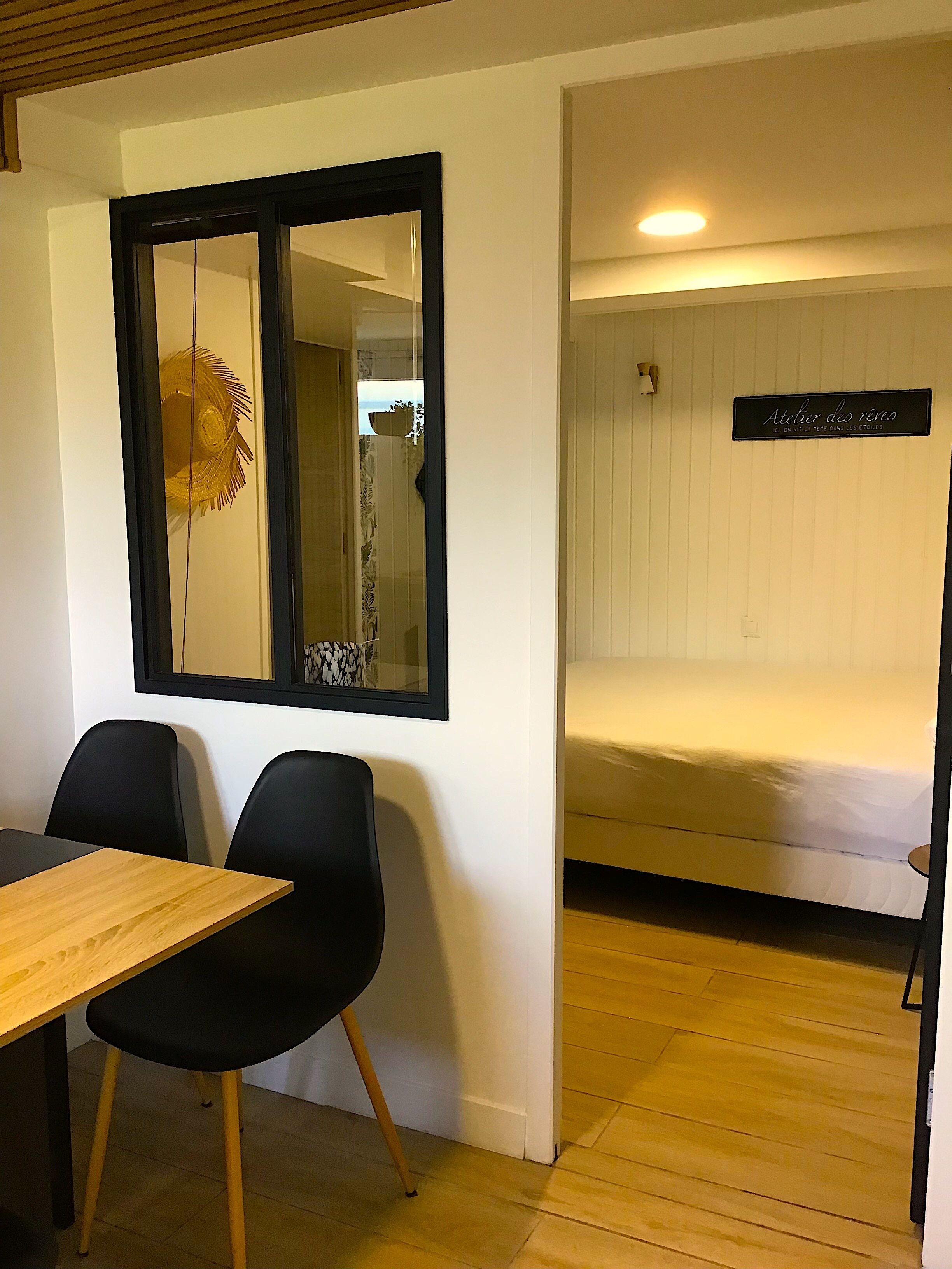 2 bedrooms, desk, iron/ironing board, free WiFi
