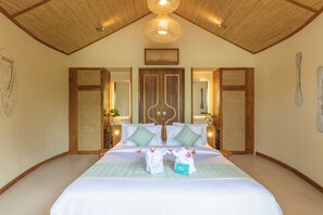 In-room safe, blackout drapes, free WiFi - Kima Surf Camp Uluwatu (Badung)