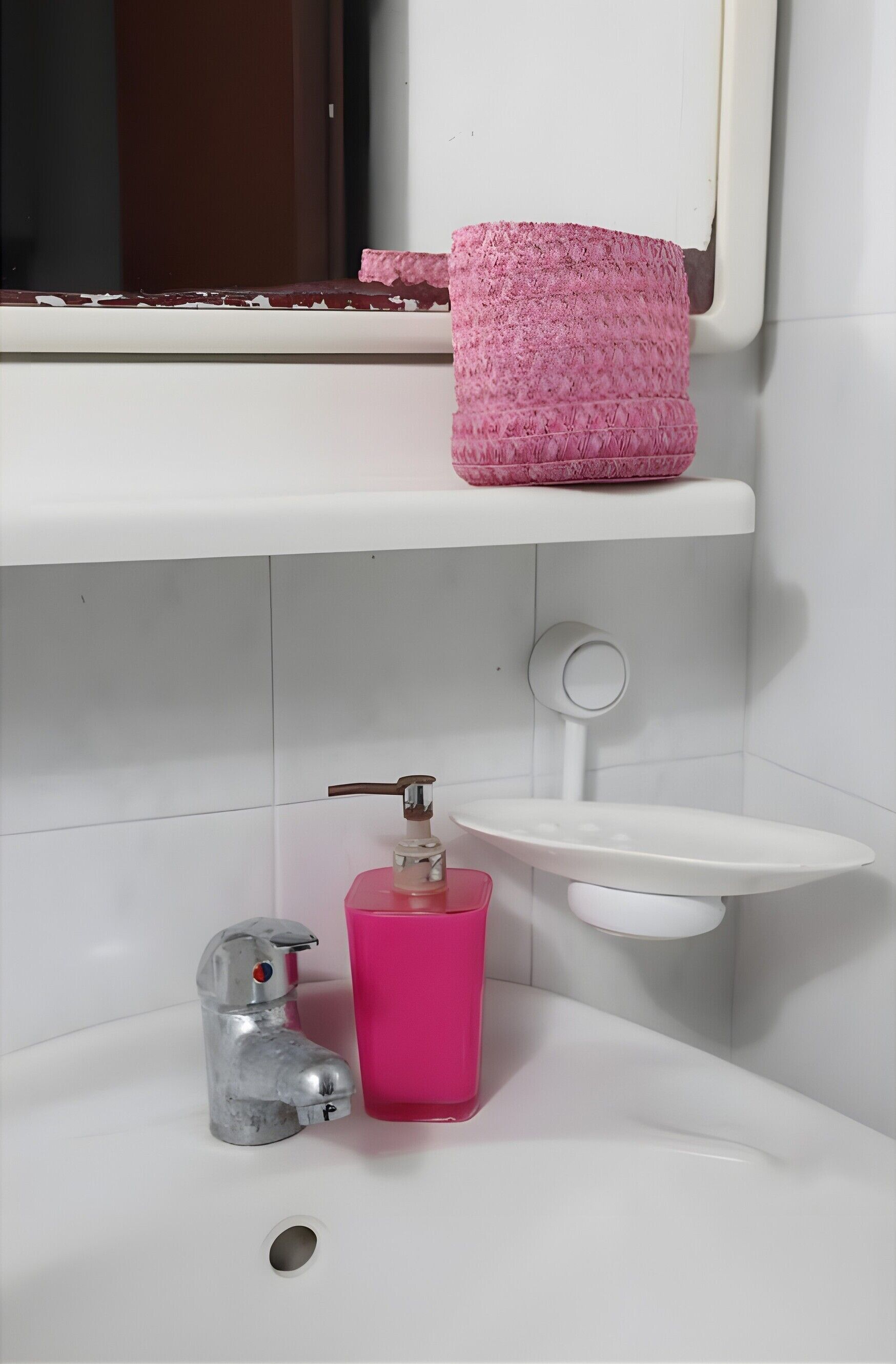 Dusche, Handtücher