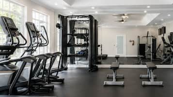 Salle de remise en forme